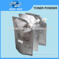 Black toner powder foil bag packing bulk universal toner for mita copier machine